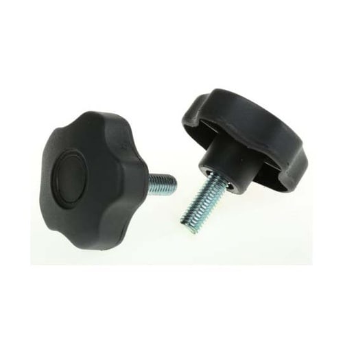 ノブ付ねじ マルチローブ M10 x 2