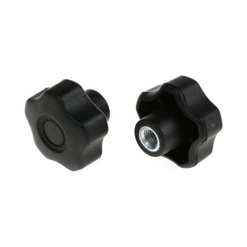 ノブ付ねじ マルチローブ M8 x 12