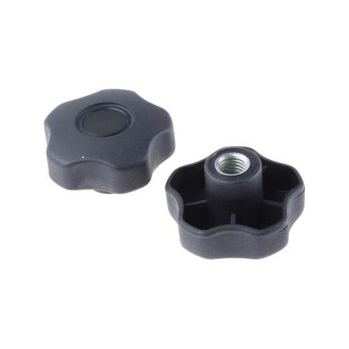 ノブ付ねじ マルチローブ M12 x 1