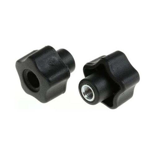 ノブ付ねじ マルチローブ M6 x 9