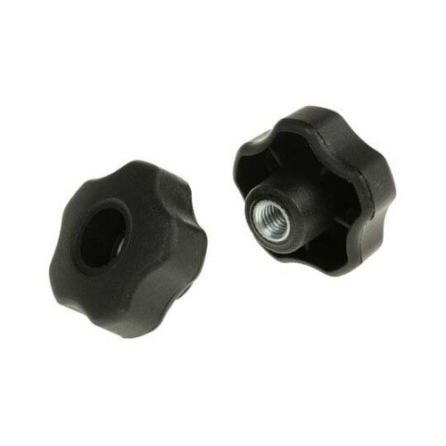 ノブ付ねじ マルチローブ M10 x 1