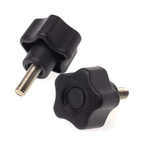 ノブ付ねじ マルチローブ M6 x 15