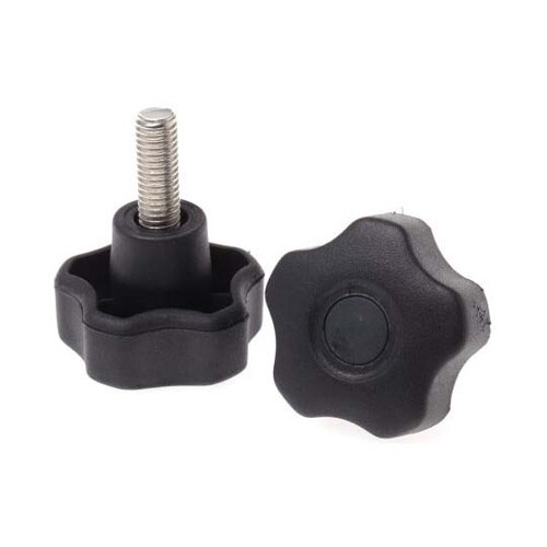 ノブ付ねじ マルチローブ M8 x 20