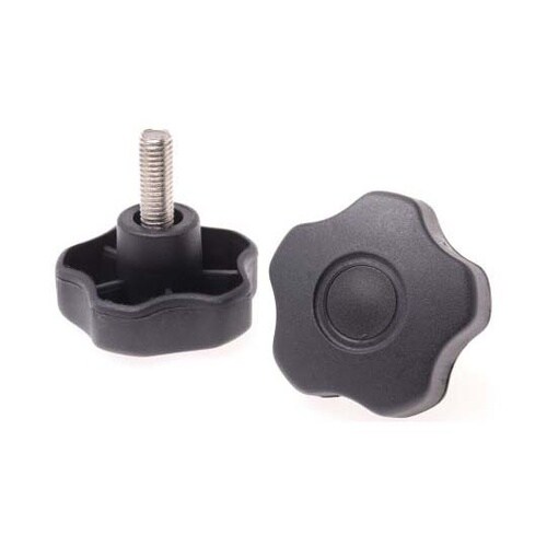 ノブ付ねじ マルチローブ M10 x 2