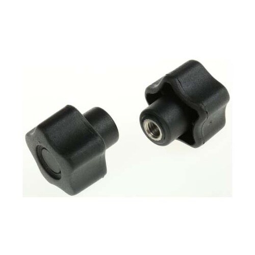 ノブ付ねじ マルチローブ M6 x 9