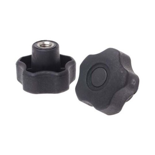 ノブ付ねじ マルチローブ M8 x 12