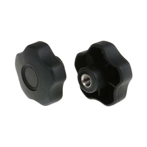 ノブ付ねじ マルチローブ M10 x 1