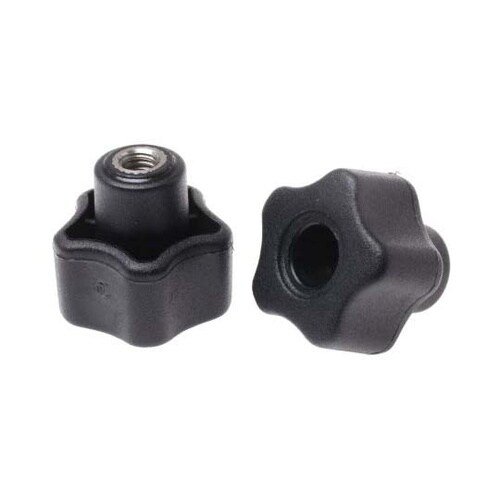 ノブ付ねじ マルチローブ M6 x 9