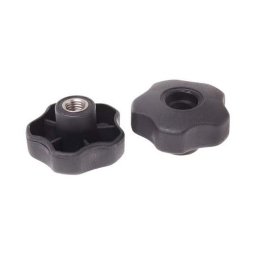 ノブ付ねじ マルチローブ M12 x 1