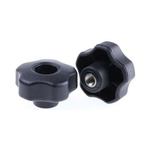 ノブ付ねじ マルチローブ M8 x 12