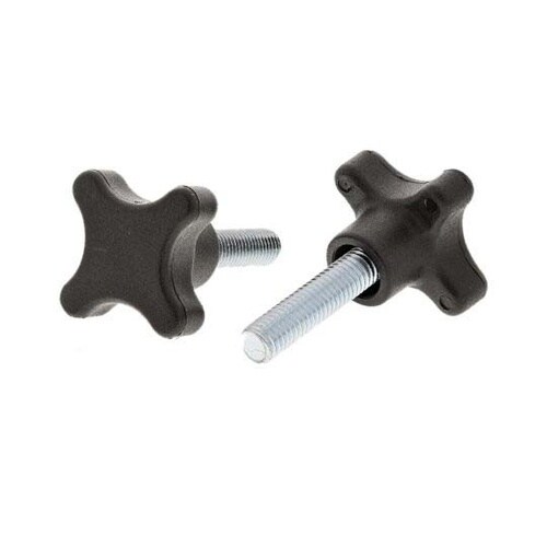 ノブ付ねじ 4−Arm M8 x 30