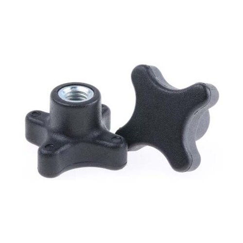 ノブ付ねじ 4−Arm M8 x 12