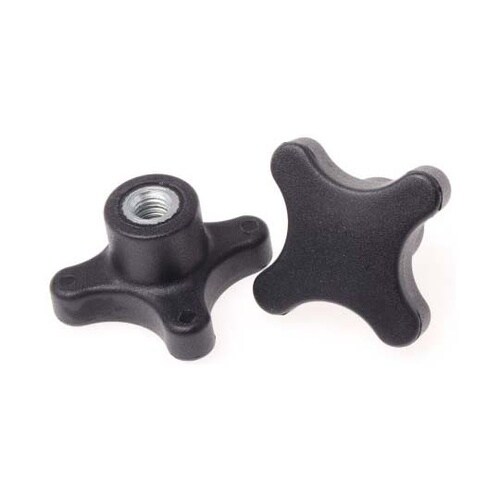 ノブ付ねじ 4−Arm M8 x 12