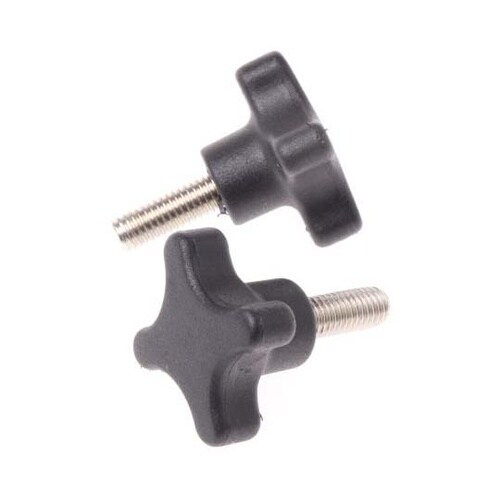 ノブ付ねじ 4−Arm M8 x 20