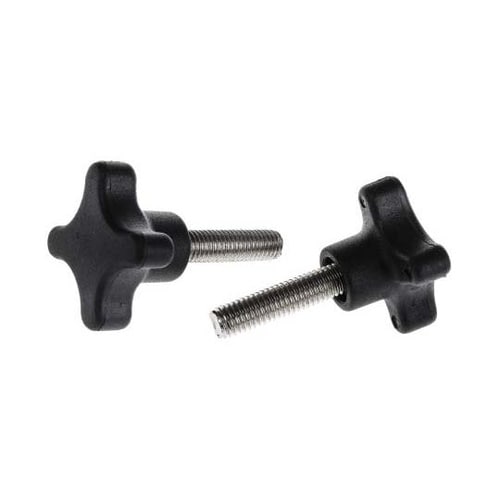 ノブ付ねじ 4−Arm M8 x 30