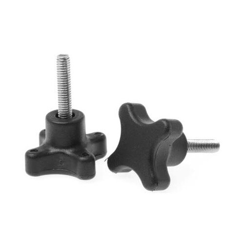 ノブ付ねじ 4−Arm M6 x 25