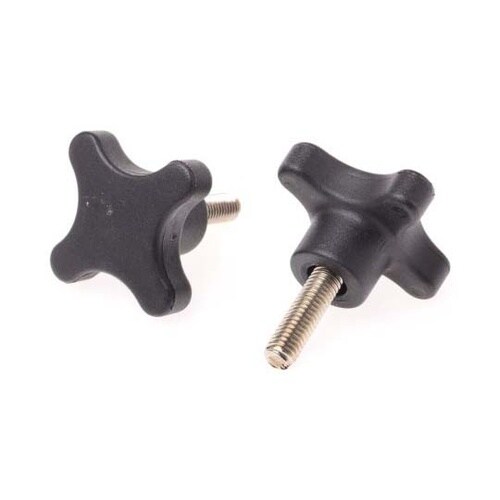 ノブ付ねじ 4−Arm M8 x 25