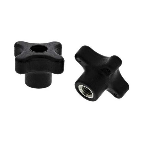 ノブ付ねじ 4−Arm M8 x 12