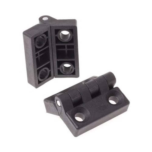 丁番 ナイロン 穴サイズ:M6 1袋(2