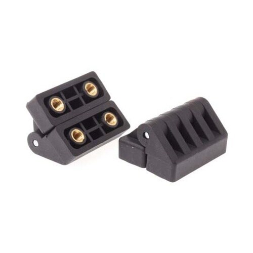 丁番 ナイロン 穴サイズ:M6 1袋(2