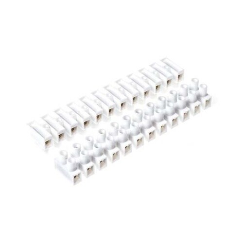 中継用端子台 12極 12mm ピッチ