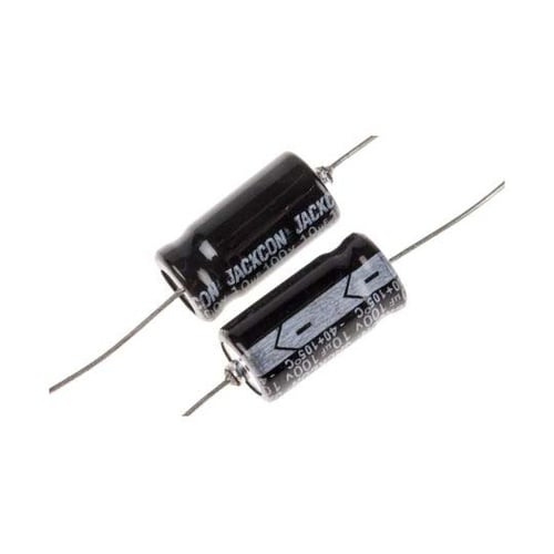 電解コンデンサ 10μF 100V dc