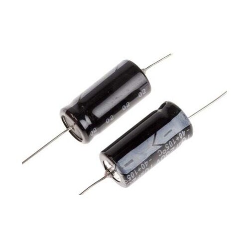 電解コンデンサ 10μF 250V dc