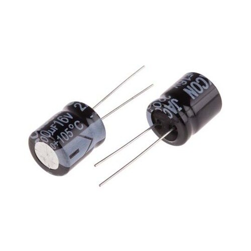 電解コンデンサ 2200μF 16V d