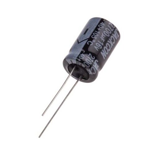 電解コンデンサ 2700μF 16V d