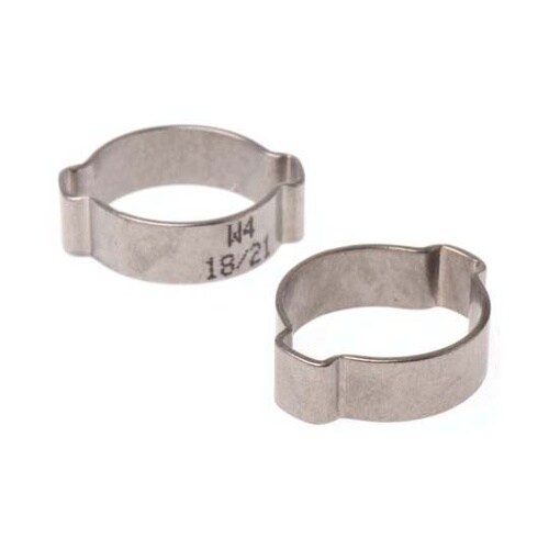 ホースクリップ 18 → 21mm 8m