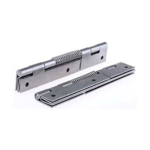 丁番 ピアノ形状 スチール 穴サイズ:4