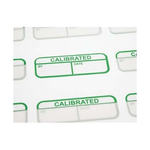 印刷済み緑ラベル 120枚入り 緑 白