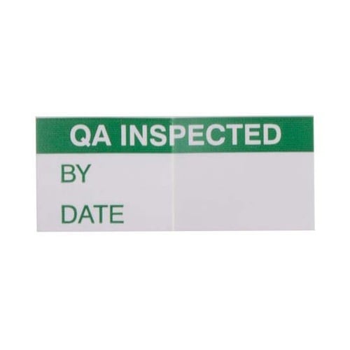 粘着剤付きラベル 140枚入り 緑 白