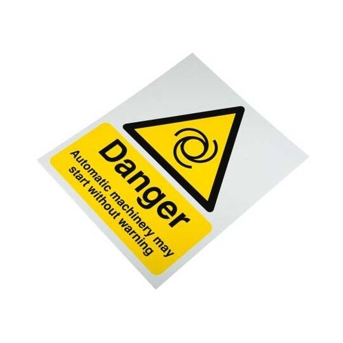 763−1572 危険警告標識