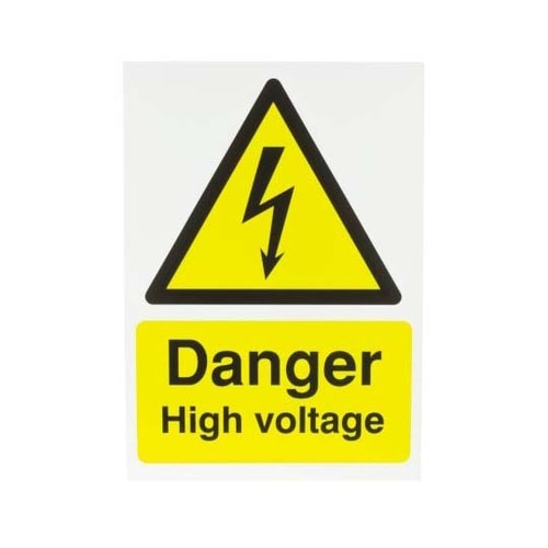 763−1755 危険警告標識