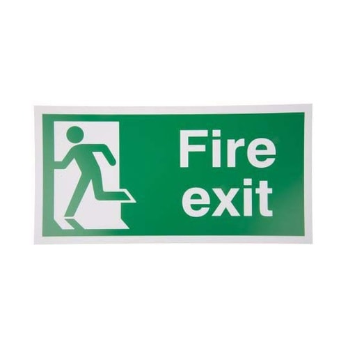 763−1819 火災安全標識