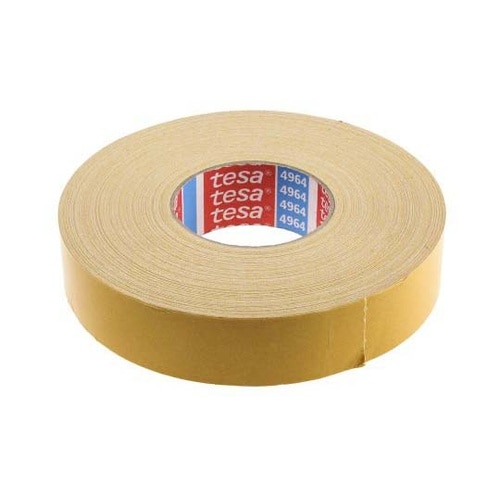 両面布テープ 白 38mm x 50m