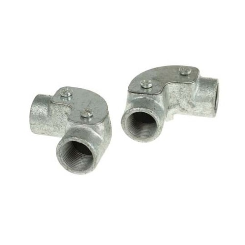 コンジット インセプションエルボー スチ