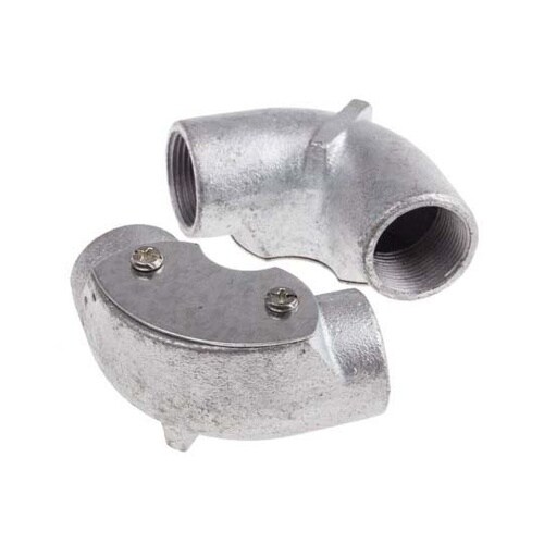 コンジット インセプションエルボー スチ