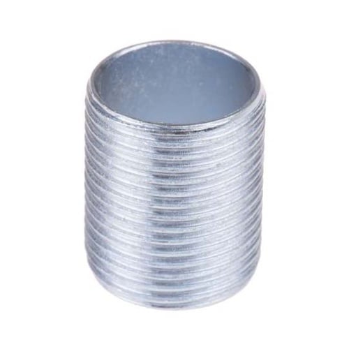 コンジット ニップル スチール 1袋(2