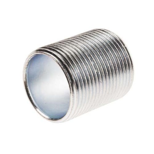 コンジット ニップル スチール 1袋(2