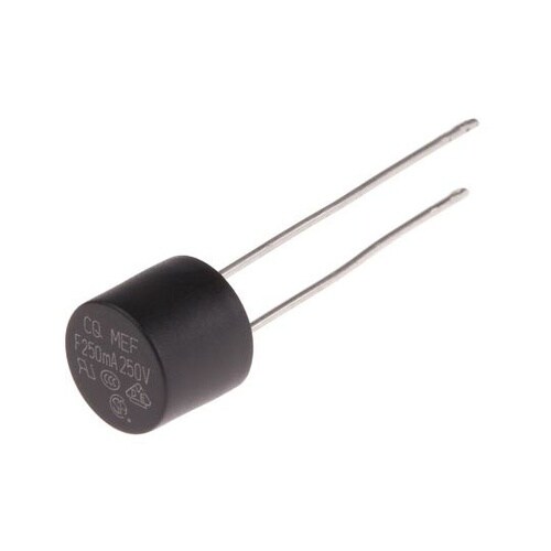 ラジアルリードタイプ ヒューズ 250m