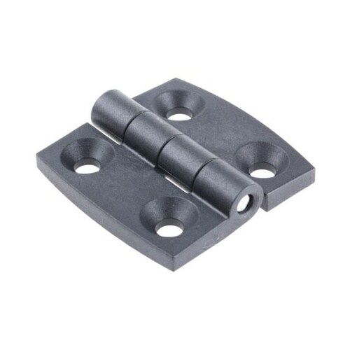 丁番 角形 ガラス強化ナイロンPA、ステ