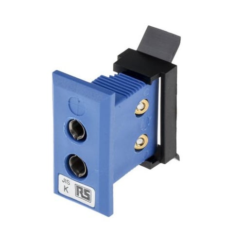 熱電対コネクタ 標準パネル取り付けソケッ