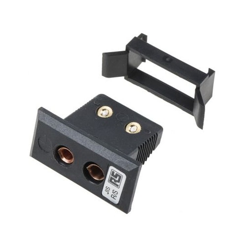 熱電対コネクタ 標準パネル取り付けソケッ