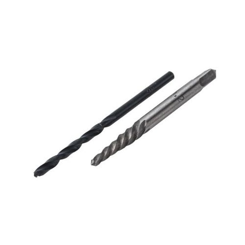 ねじ抜き工具セット スチール 2個 77