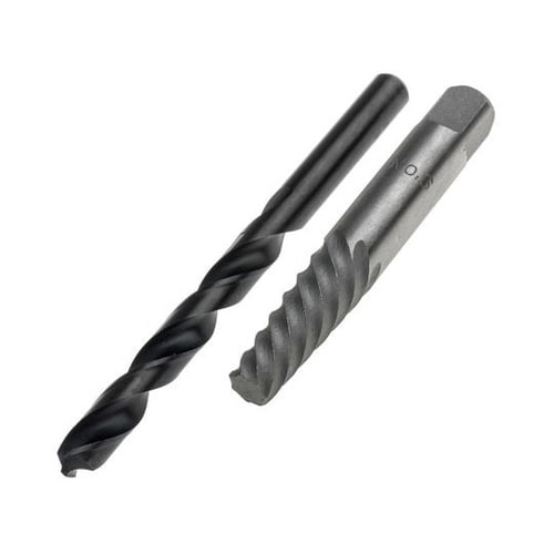 ねじ抜き工具セット スチール 2個 77