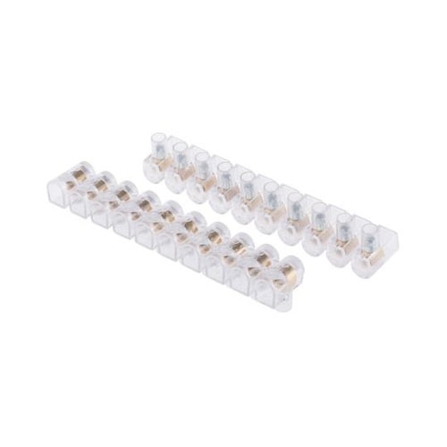 中継用端子台 10極 9.4mm ピッチ