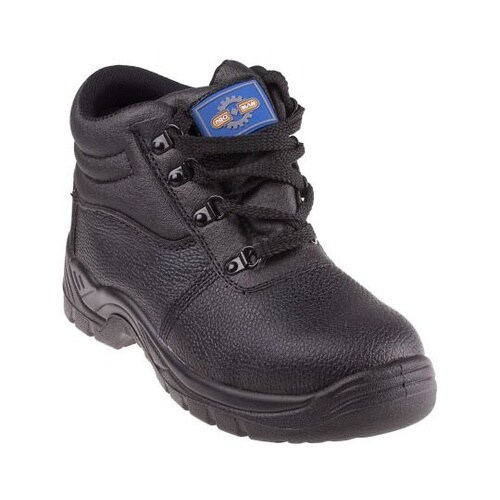 790−3981 安全靴黒25cm
