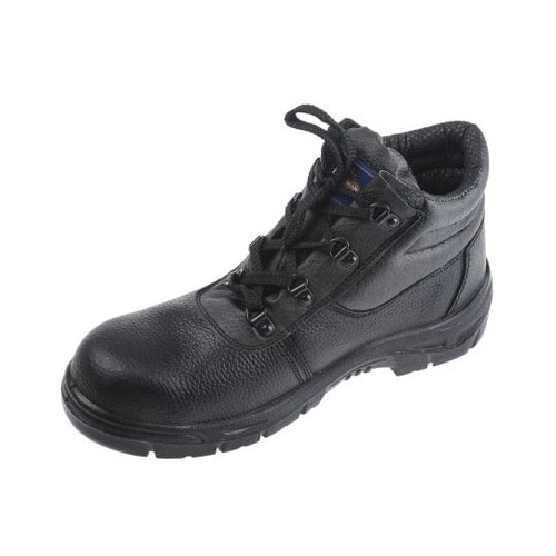 790−3997 安全靴黒28cm